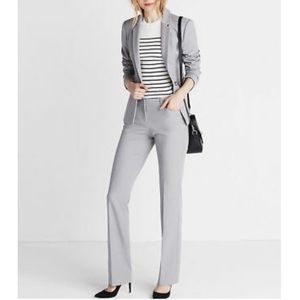 Express Editor Barely Boot Pants, Size 6.